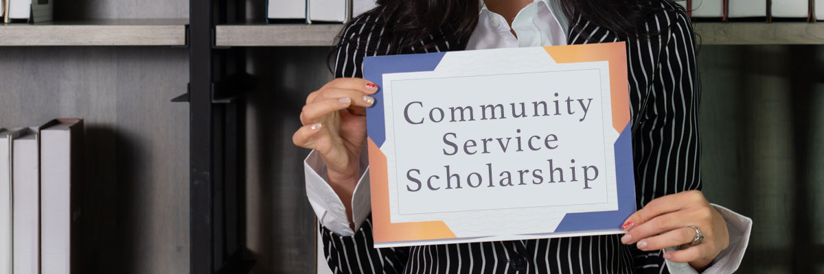 Community Service Scholarship