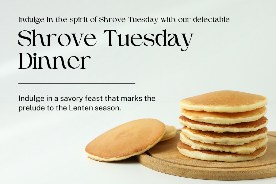 Shrove Tuesday Pancake Dinner