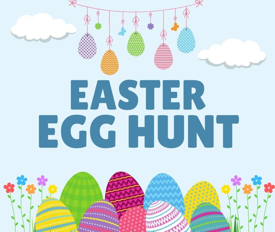 Easter Egg Hunt Flyer