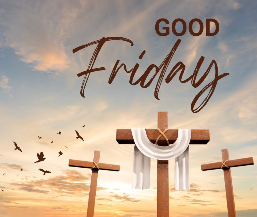 Good Friday Service Flyer