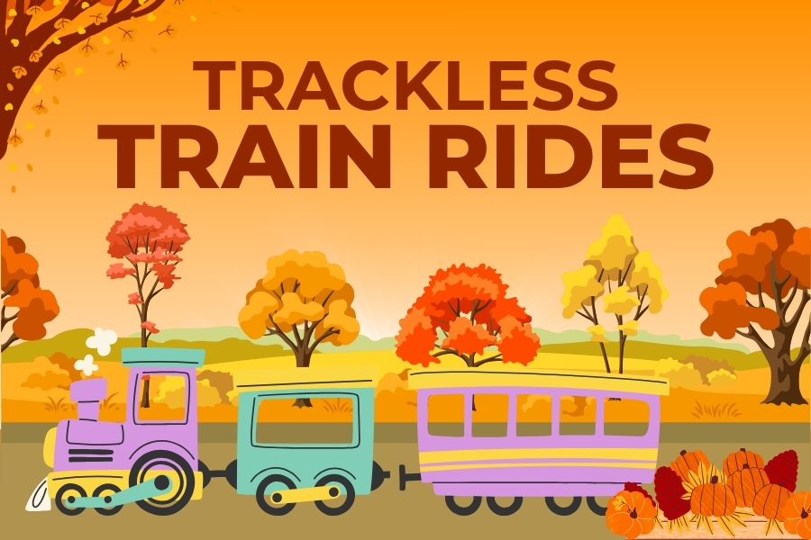 Trackless Train Rides