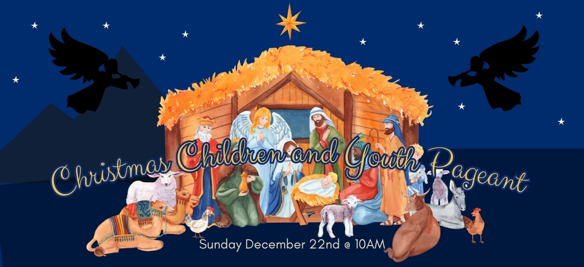 Children Youth Christmas Pageant