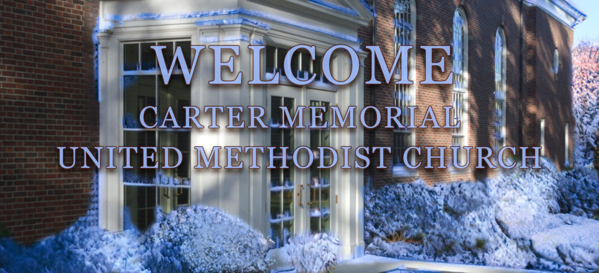 Welcome to Carter Memorial UMC